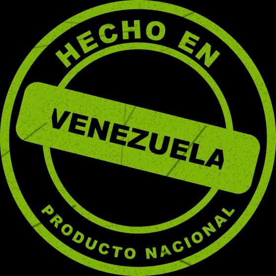Sello: hecho en Venezuela